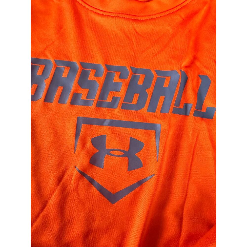 Under Armour Boys' Athletic Tee Shirt XL Baseball - Picture 3 of 4